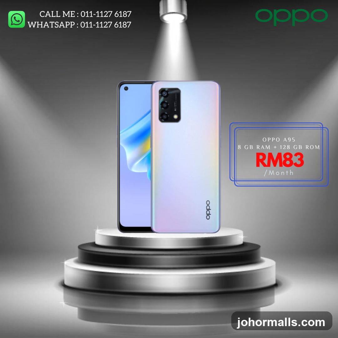 OPPO A95 Promotion