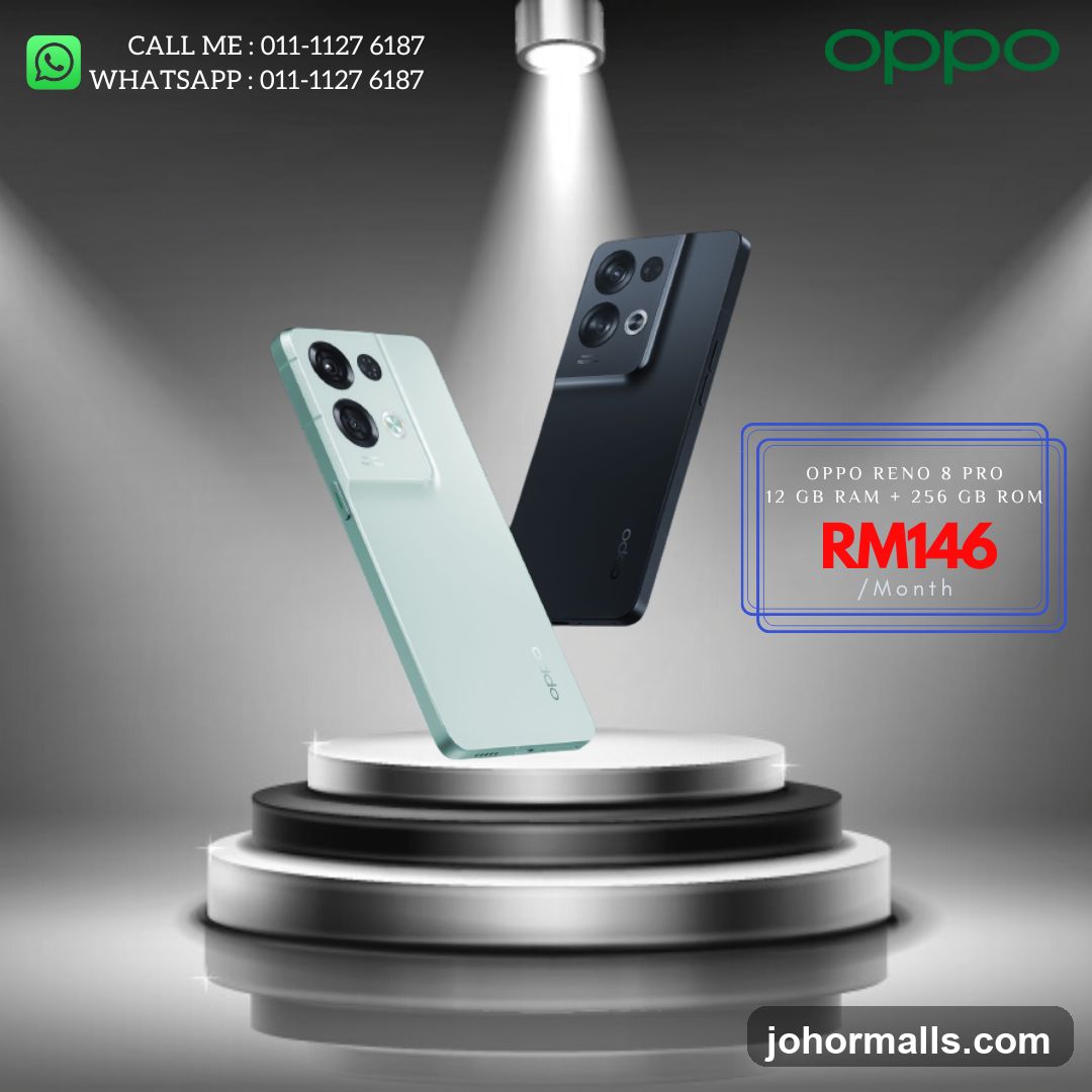 OPPO Reno 8 Pro Advertisement