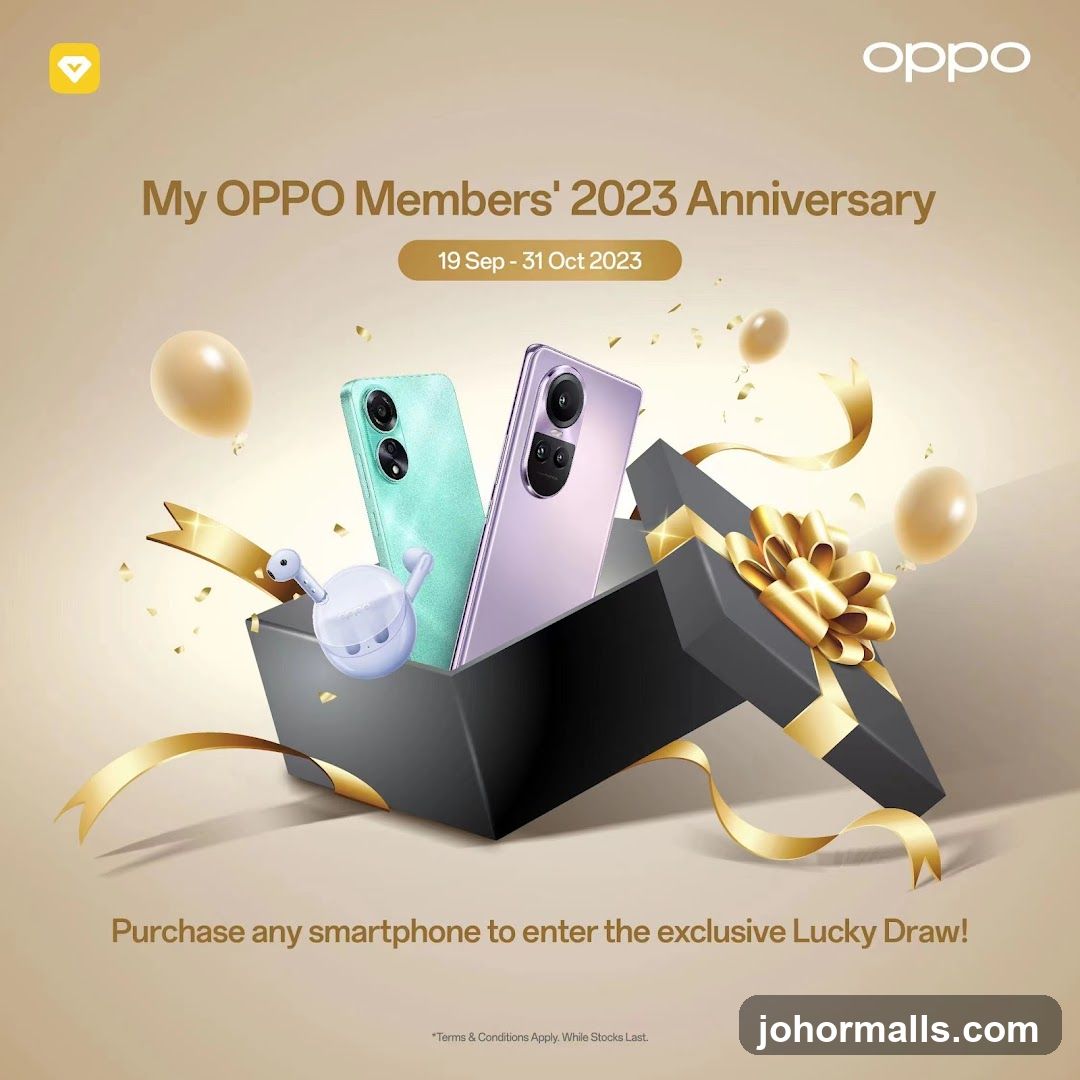 OPPO Members' 2023 Anniversary