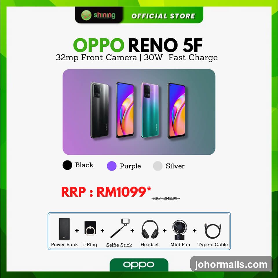 OPPO Reno 5F Advertisement