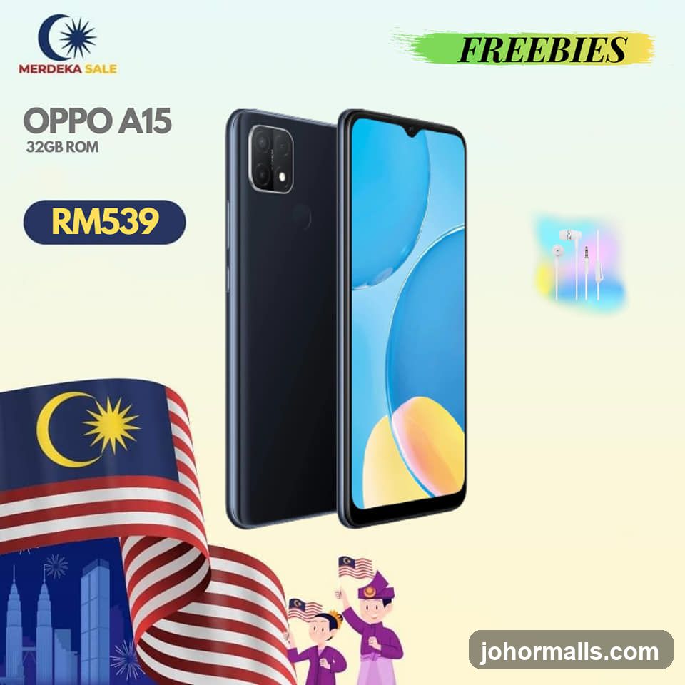 Oppo A15 Promotion