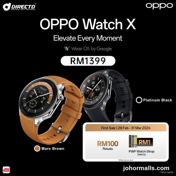 OPPO Watch X Advertisement