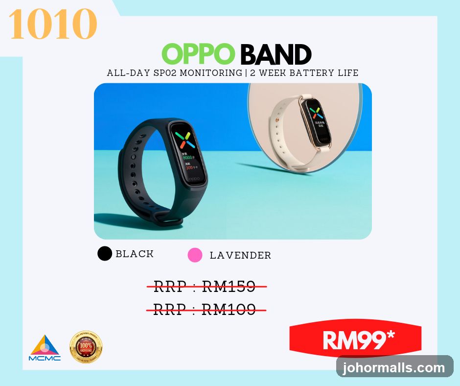 OPPO Band Promotion