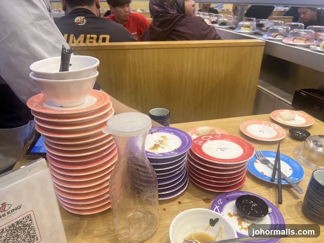 Sushi Restaurant Table
