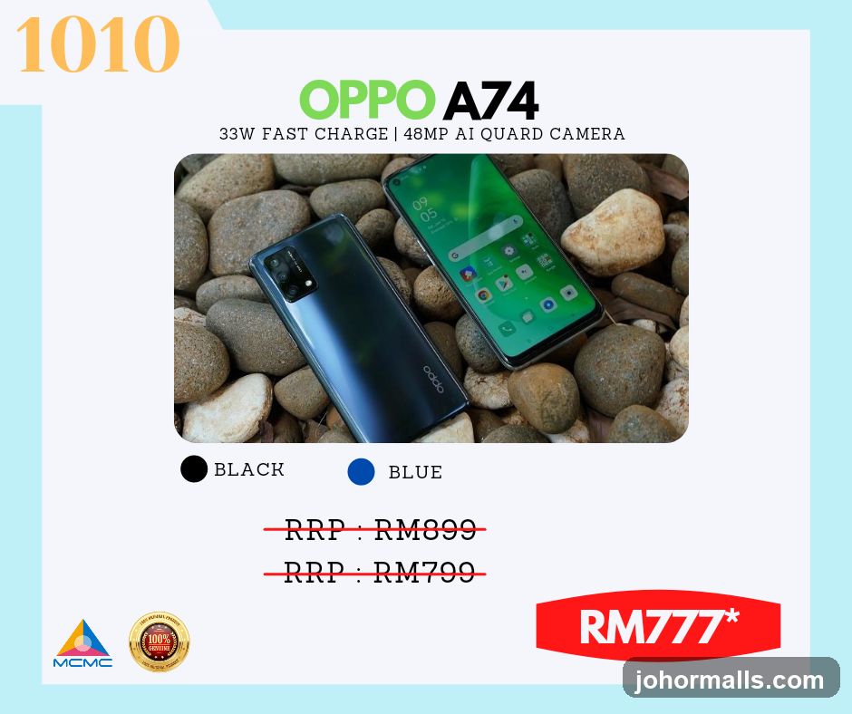 OPPO A74 Promotion
