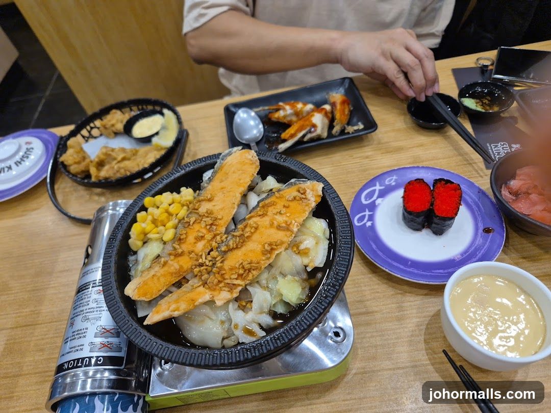 Salmon and Sushi