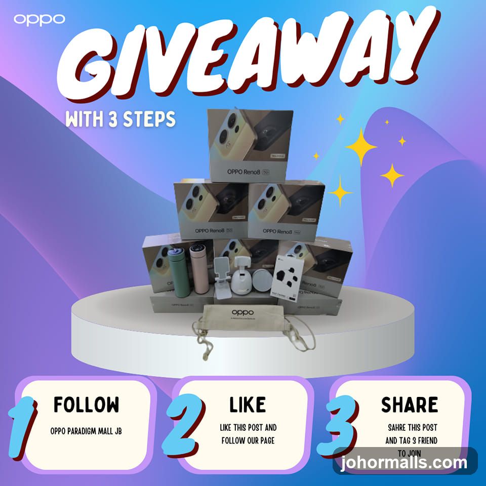Oppo Giveaway