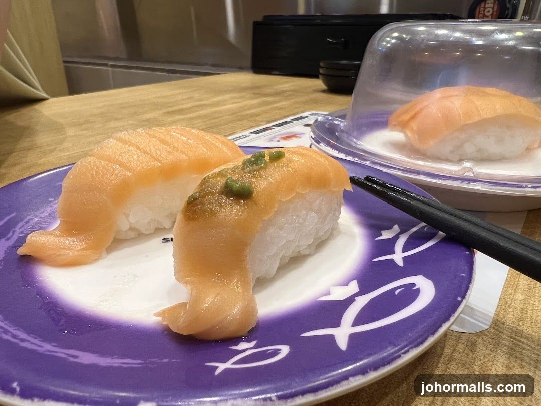 Salmon Nigiri Sushi