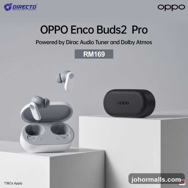 OPPO Enco Buds2 Pro Advertisement