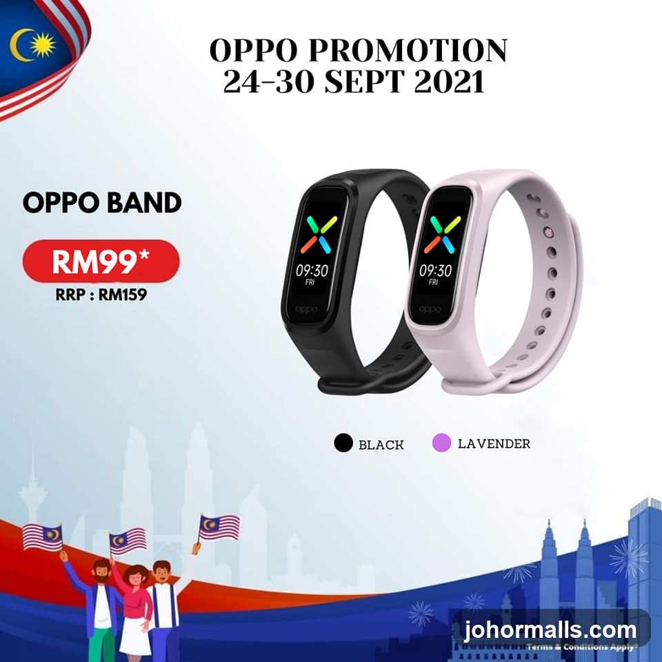 OPPO Band Promotion