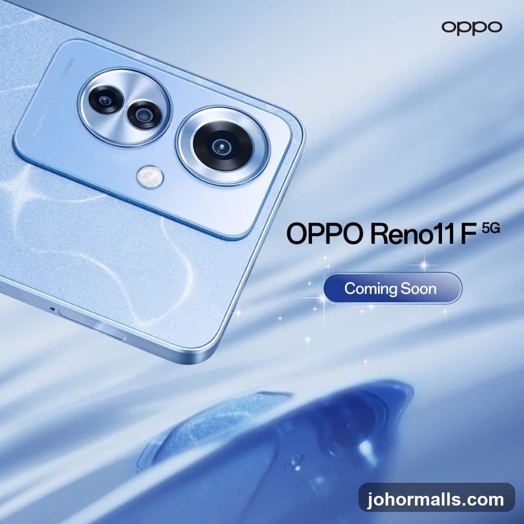 OPPO Reno11 F 5G Coming Soon