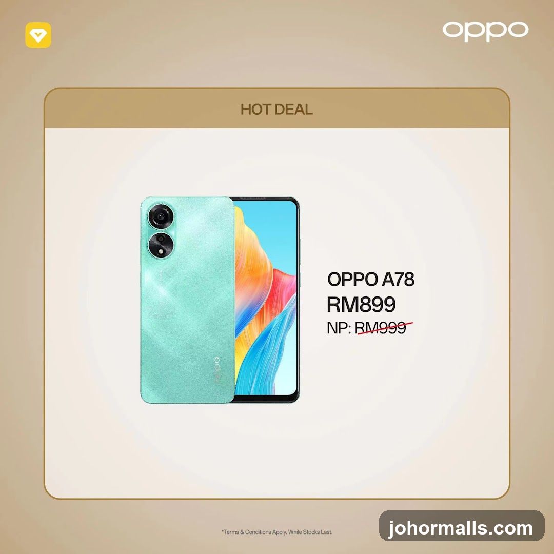 Oppo A78 Hot Deal
