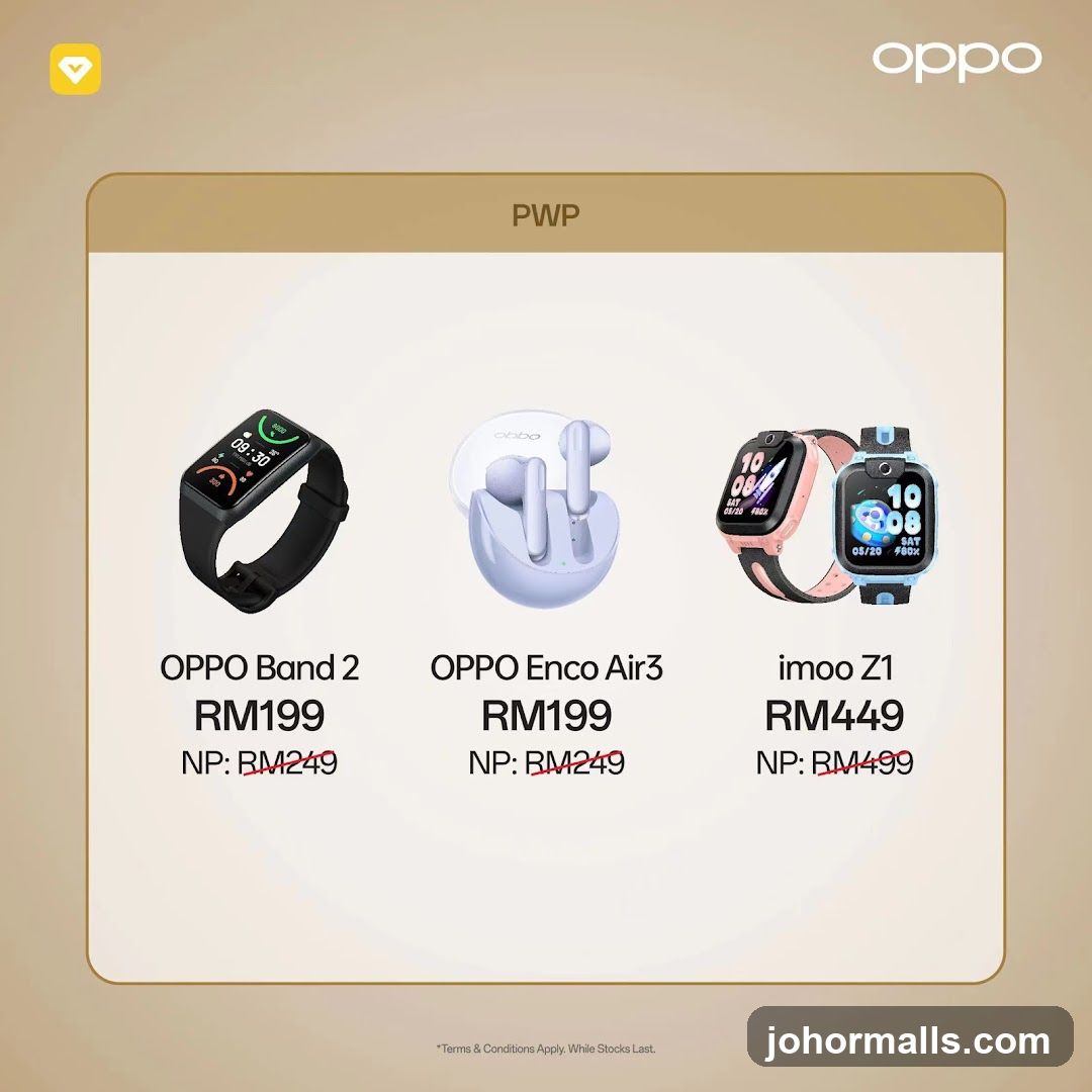 OPPO Product Promotion