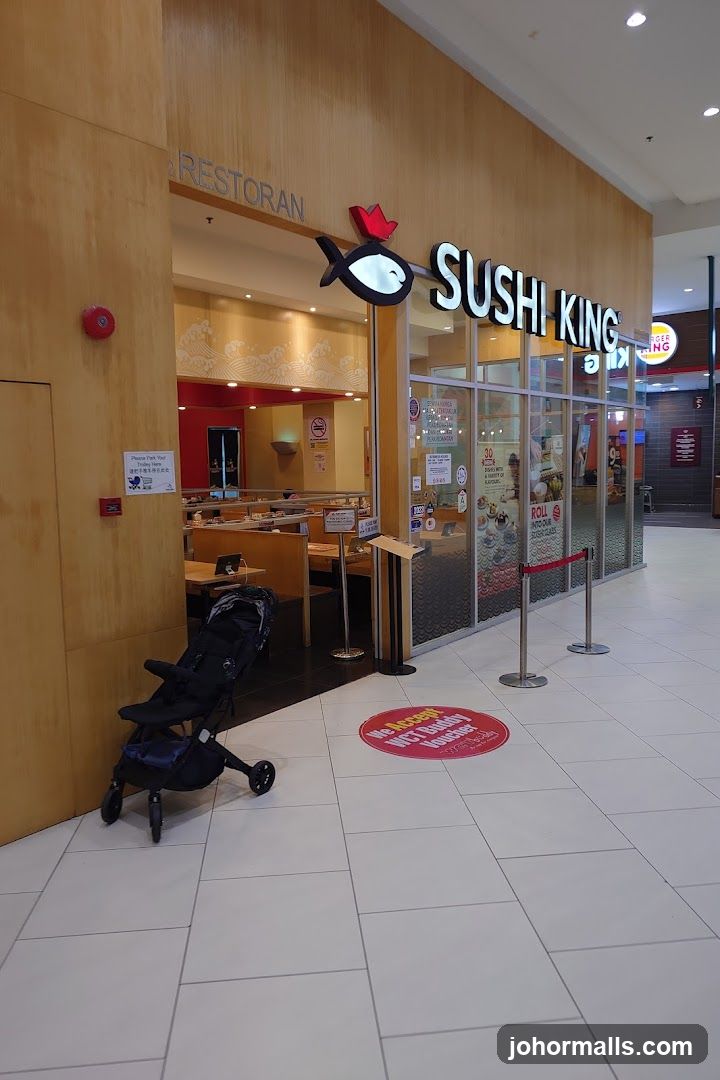 Sushi King Paradigm Mall, JB