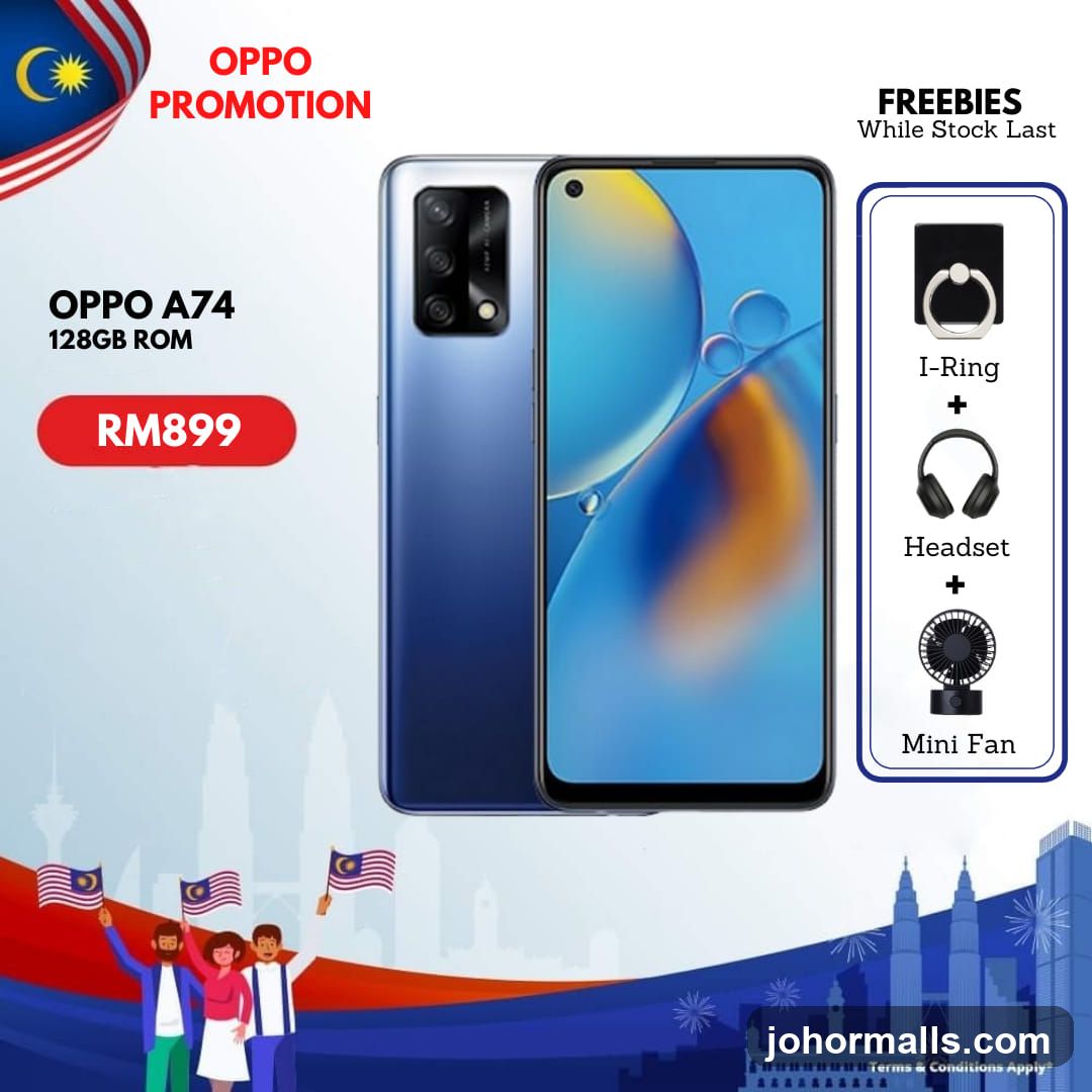 OPPO A74 Promotion