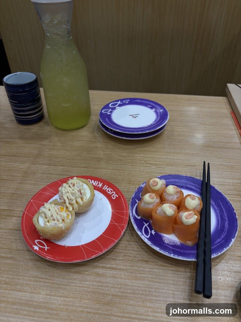 Sushi and Drink
