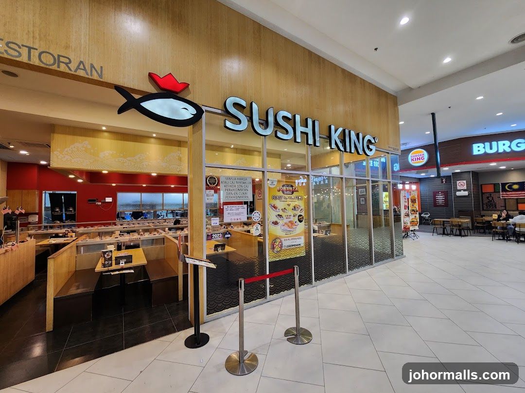 Sushi King Paradigm Mall, JB