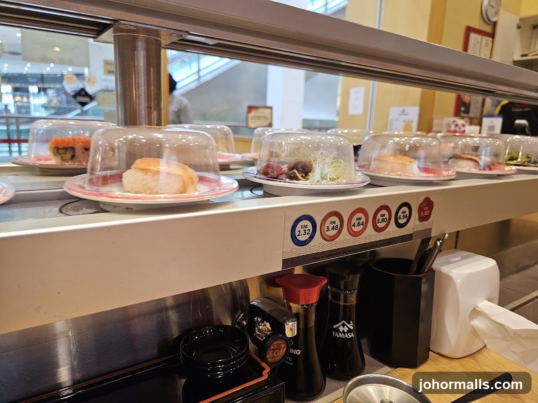 Conveyor Belt Sushi Restaurant
