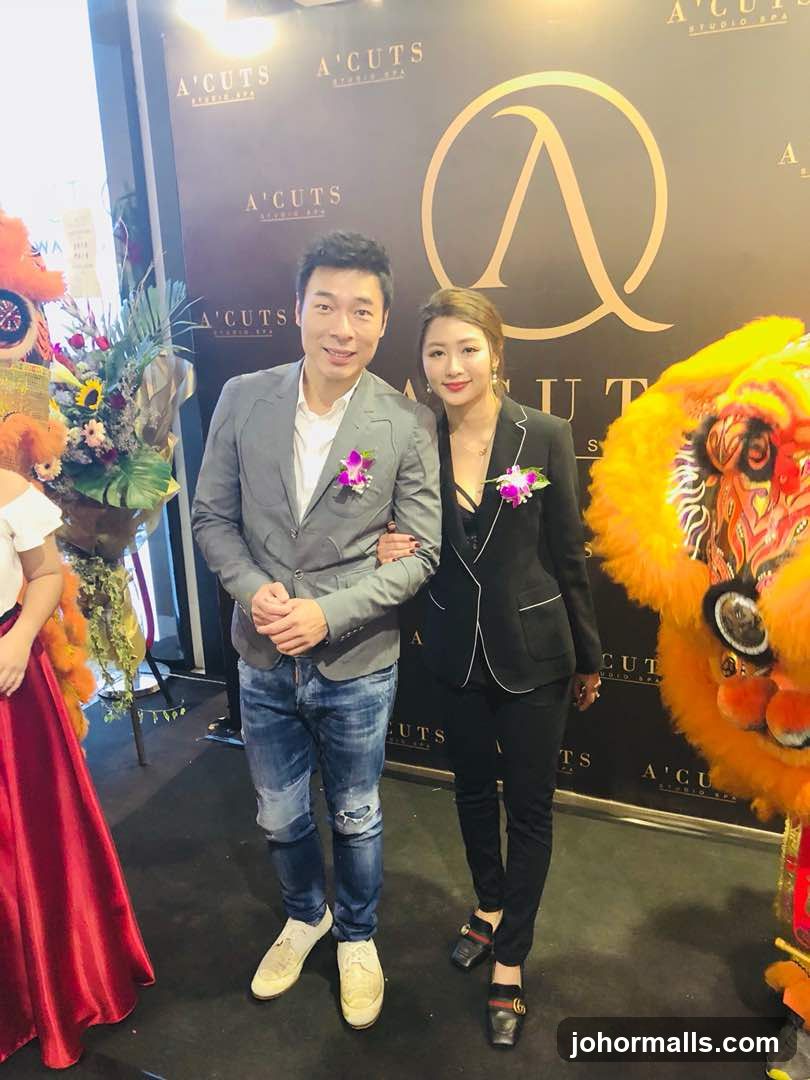 A'CUTS Studio Spa Launch