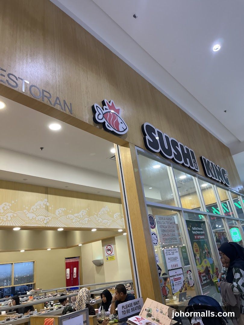 Sushi King Restaurant Interior