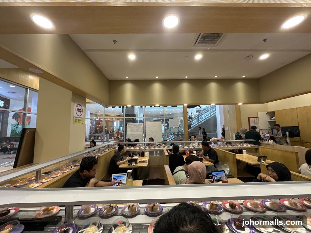 Sushi Restaurant Interior