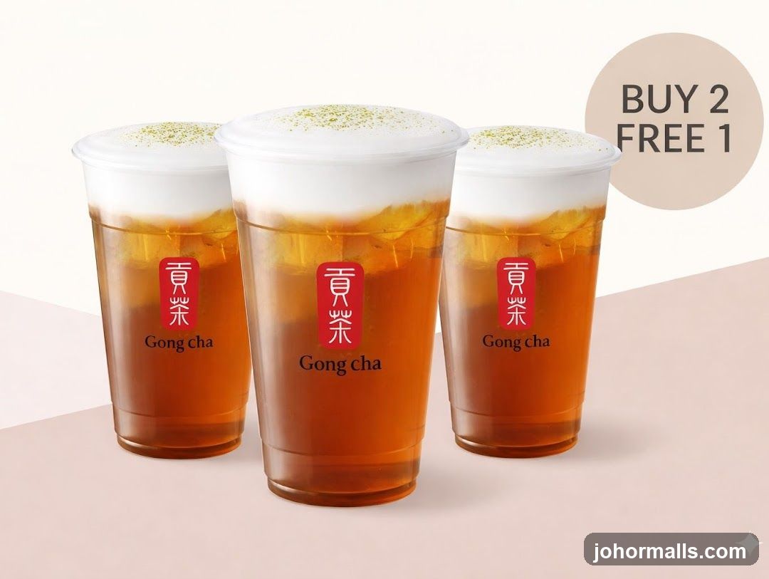Gong Cha Promotion