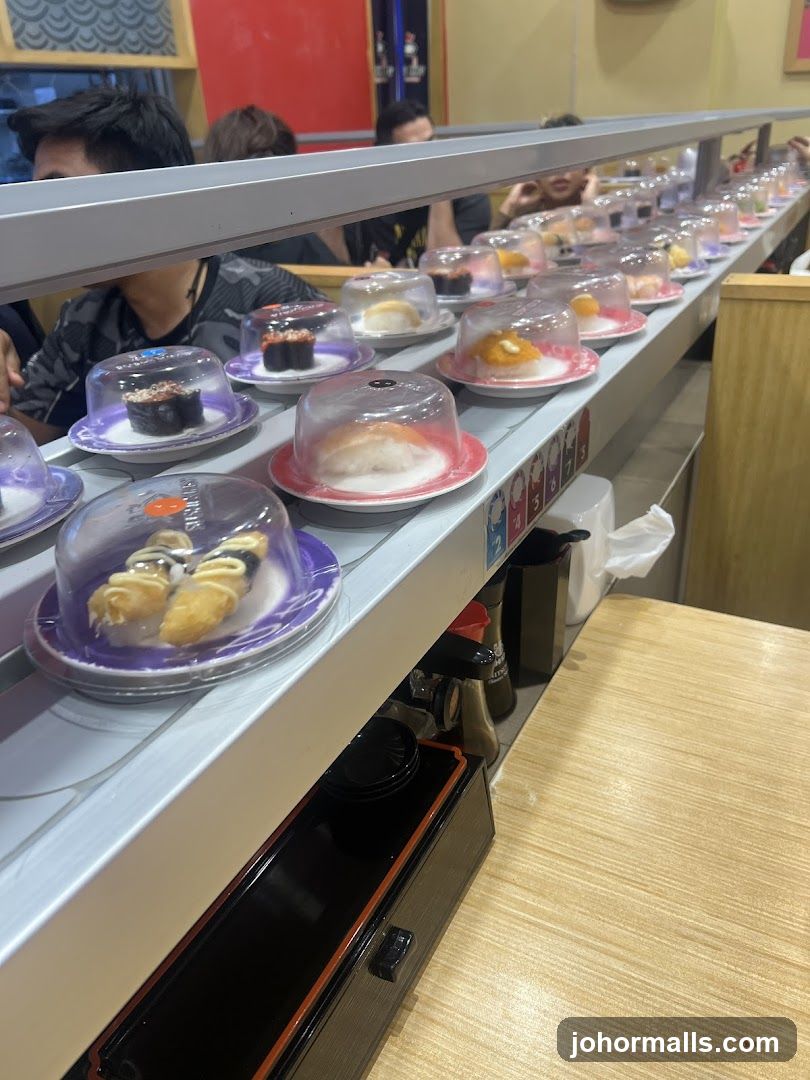 Conveyor Belt Sushi
