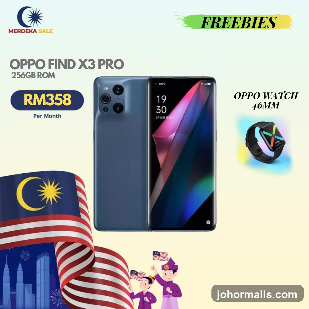 Oppo Find X3 Pro Promotion