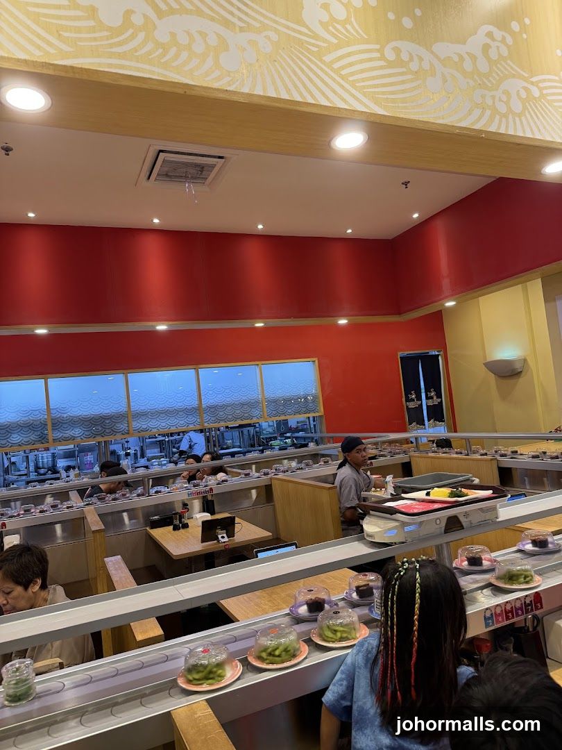 Conveyor Belt Sushi Restaurant
