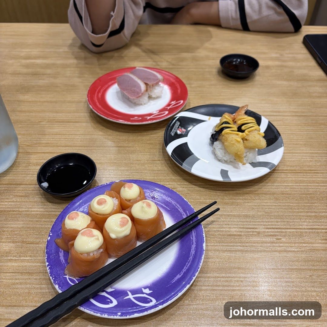 Sushi Plates