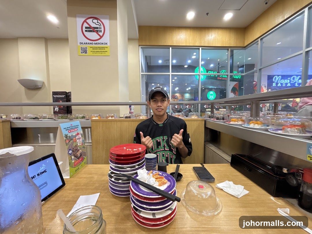 Sushi Restaurant Interior