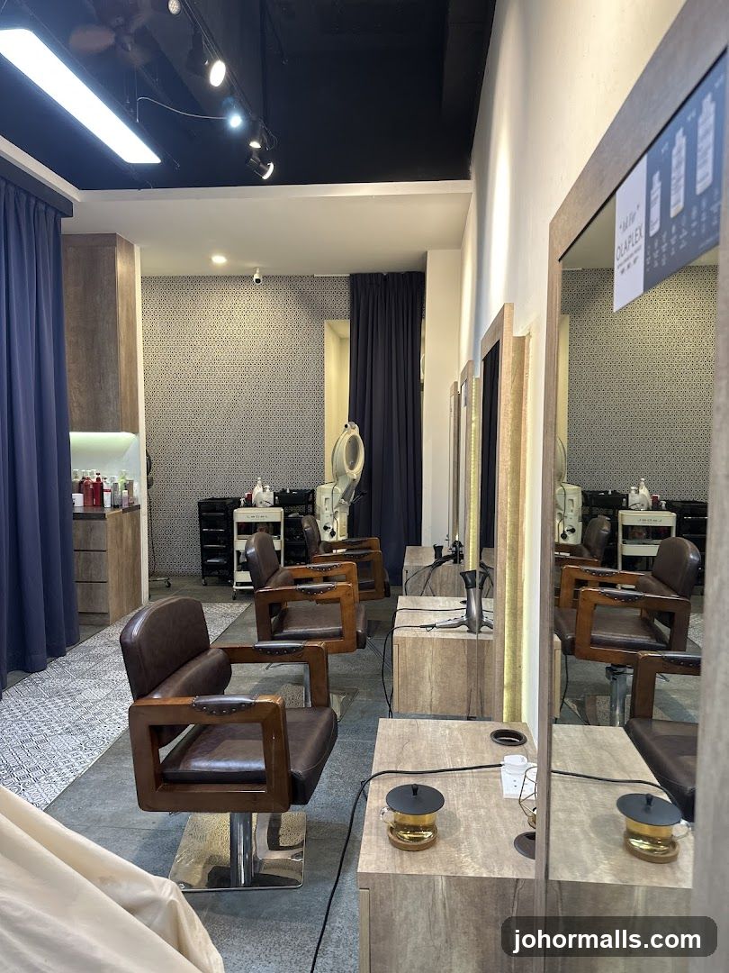 Hair Salon Interior