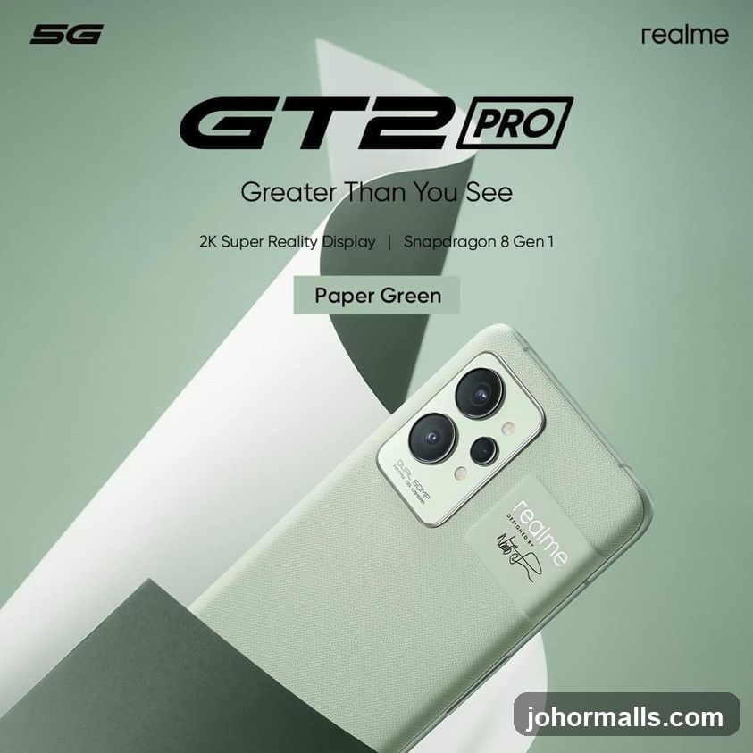 Realme Paradigm Mall Johor