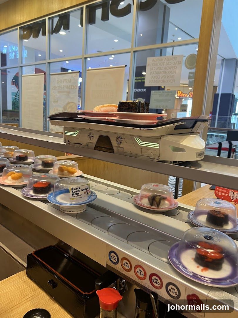 Conveyor Belt Sushi
