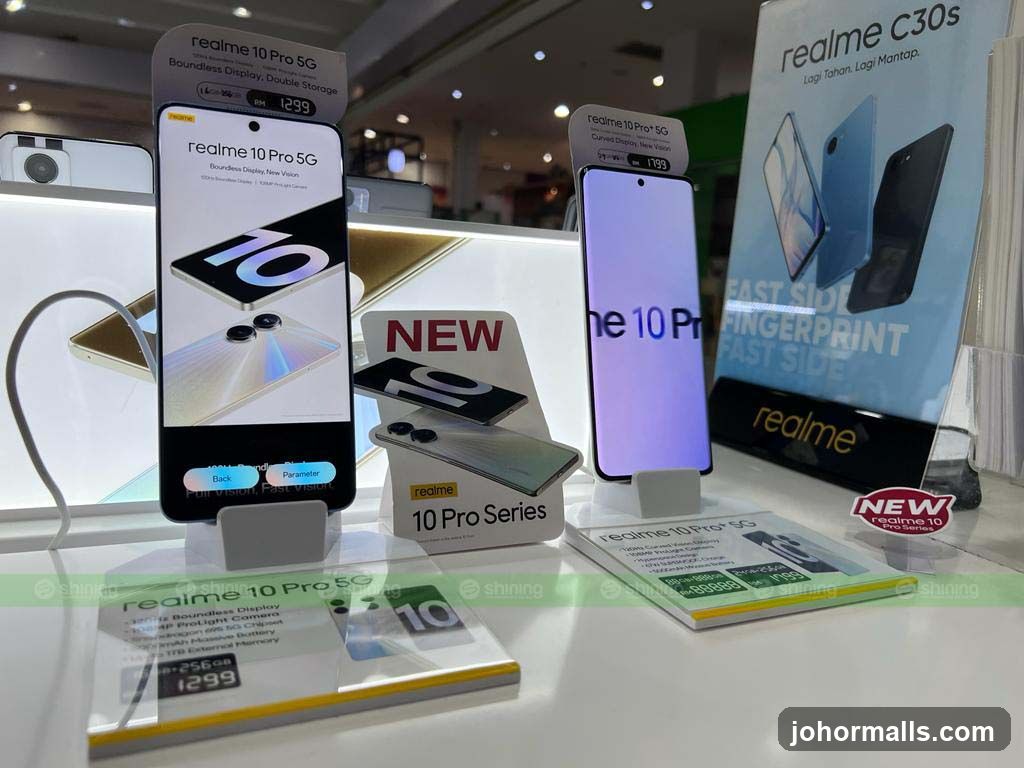 Realme Paradigm Mall Johor