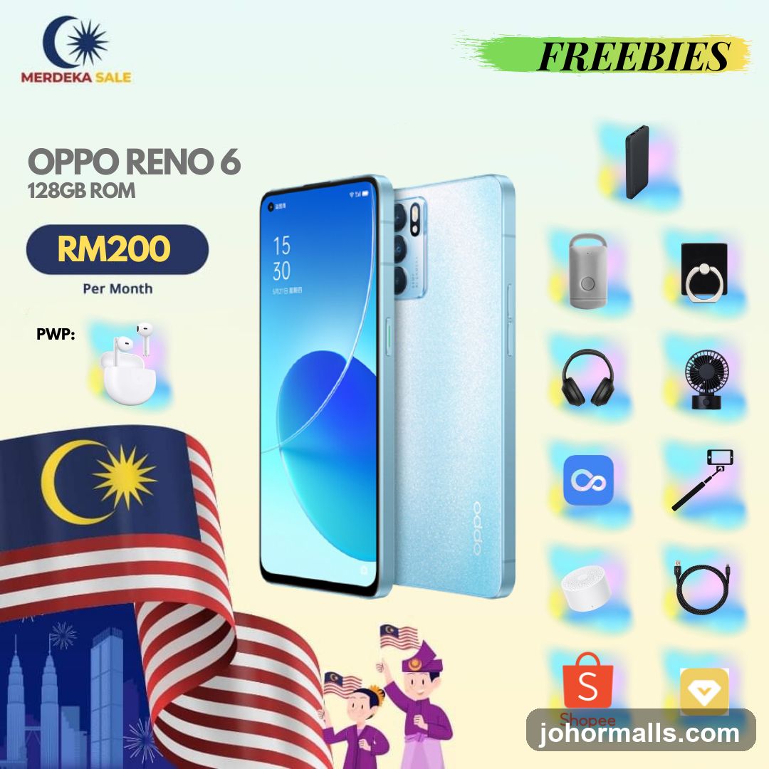 OPPO Reno 6 Promotion