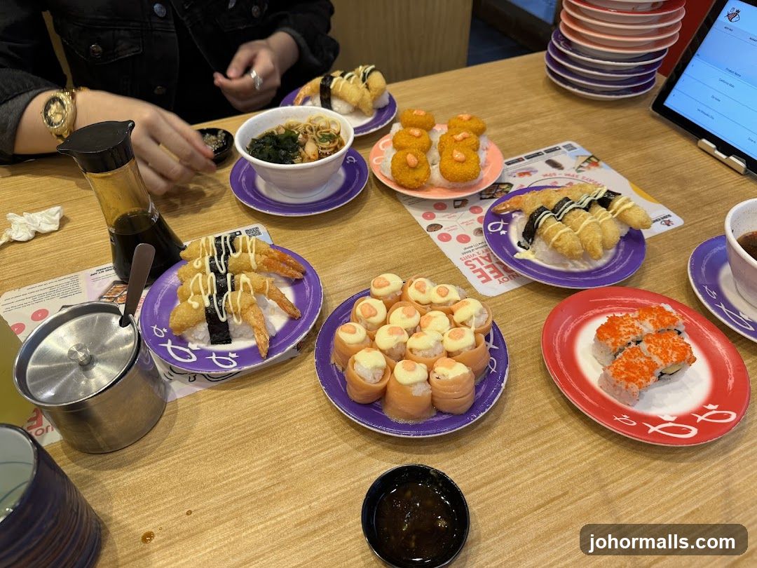 Sushi Platter