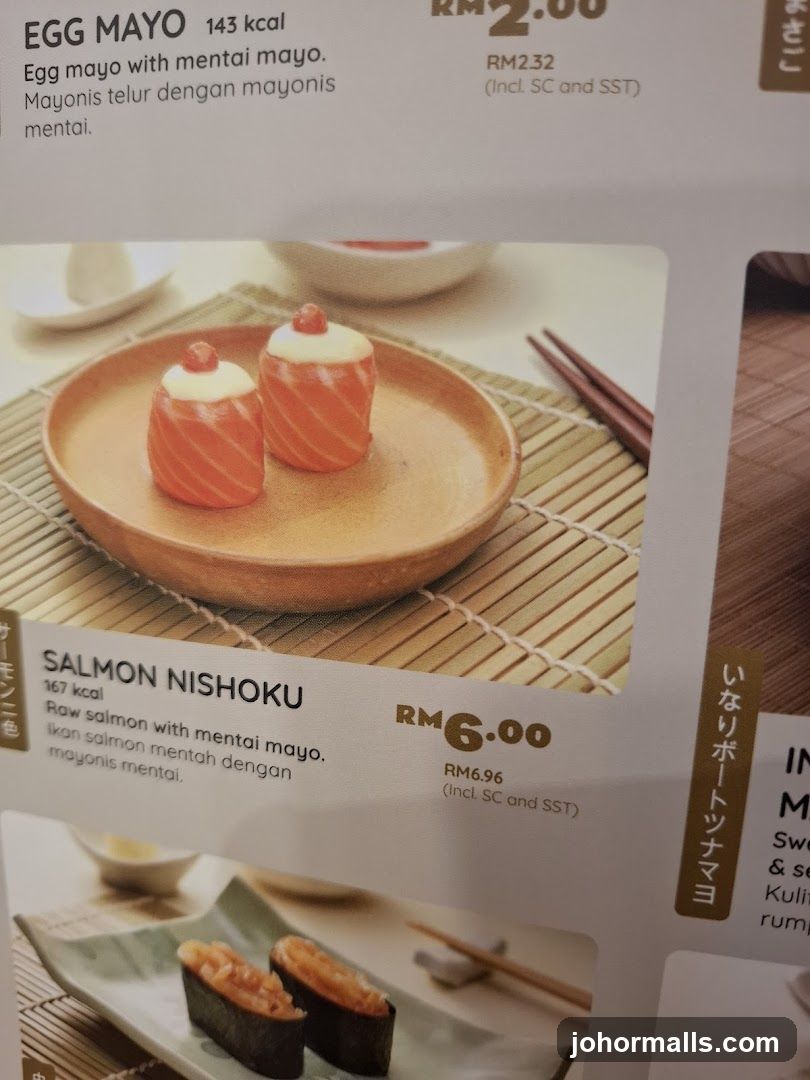Menu Items