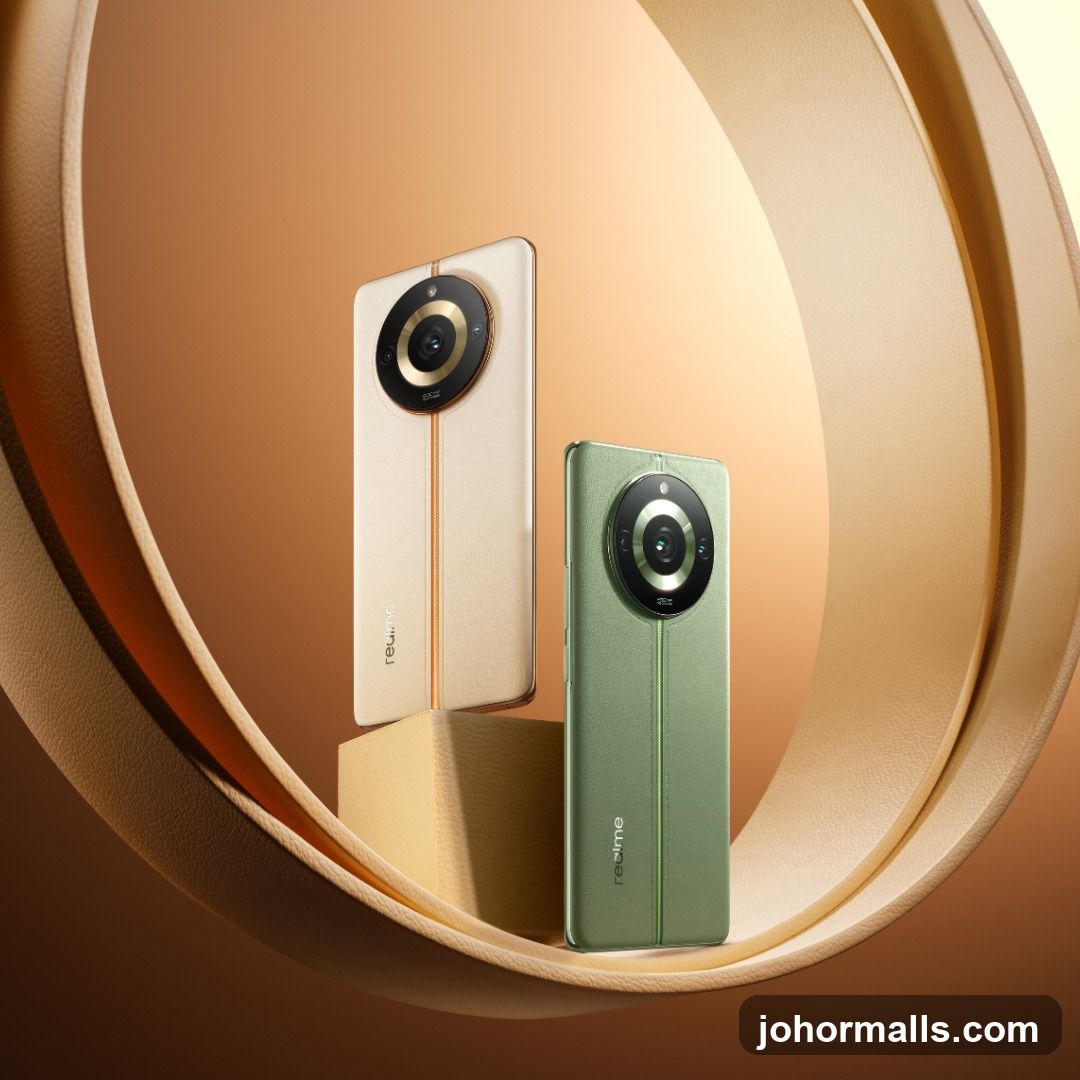Two Realme Smartphones