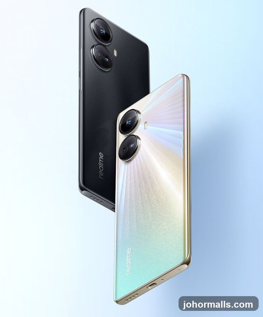 Two Realme Smartphones
