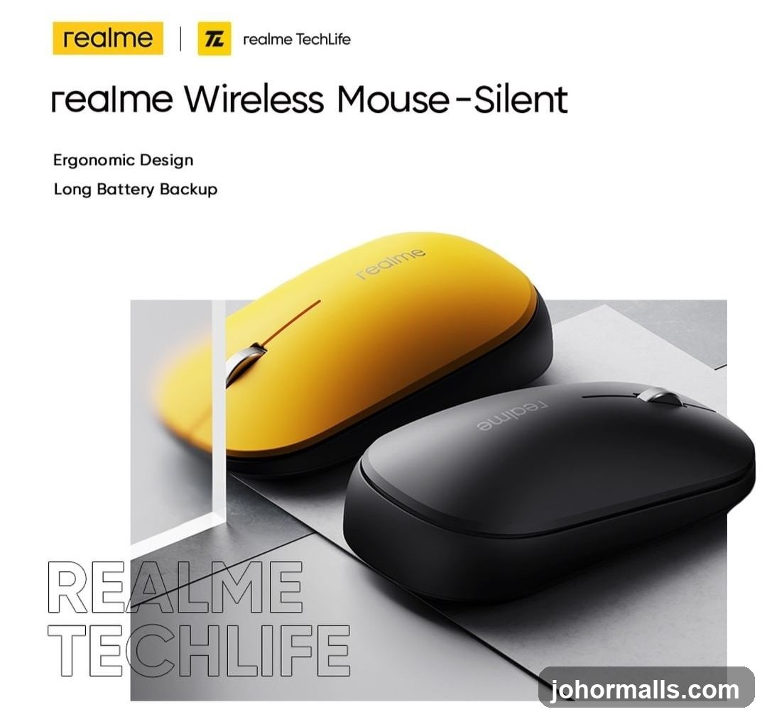 Realme Wireless Mouse-Silent