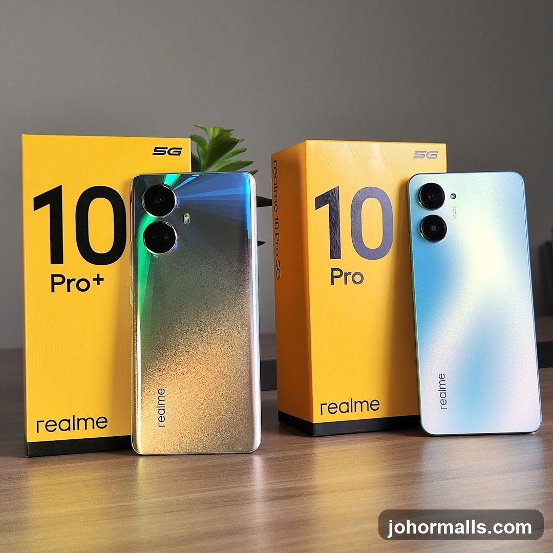 Realme 10 Pro and 10 Pro+ Smartphones