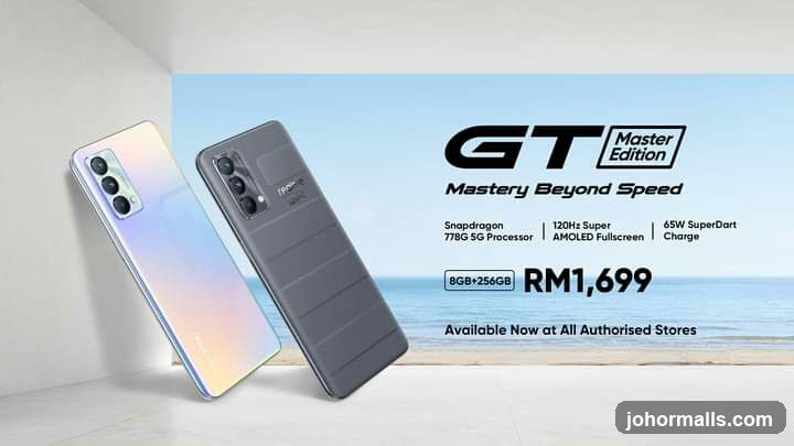 Realme GT Master Edition Advertisement