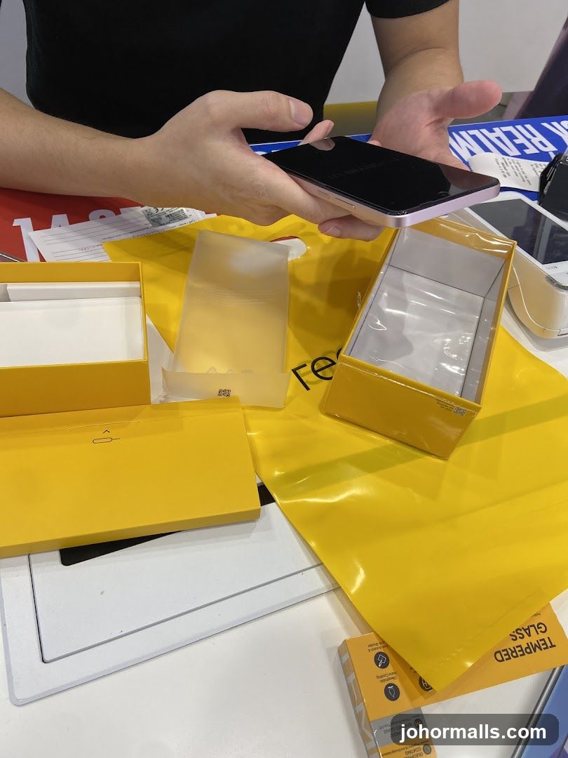 Unboxing a Smartphone