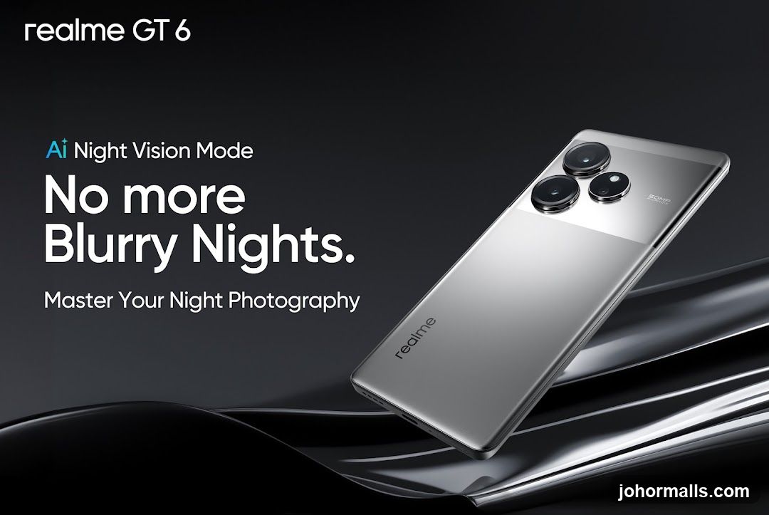 Realme GT 6 Advertisement