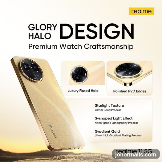 Realme 11 5G Design