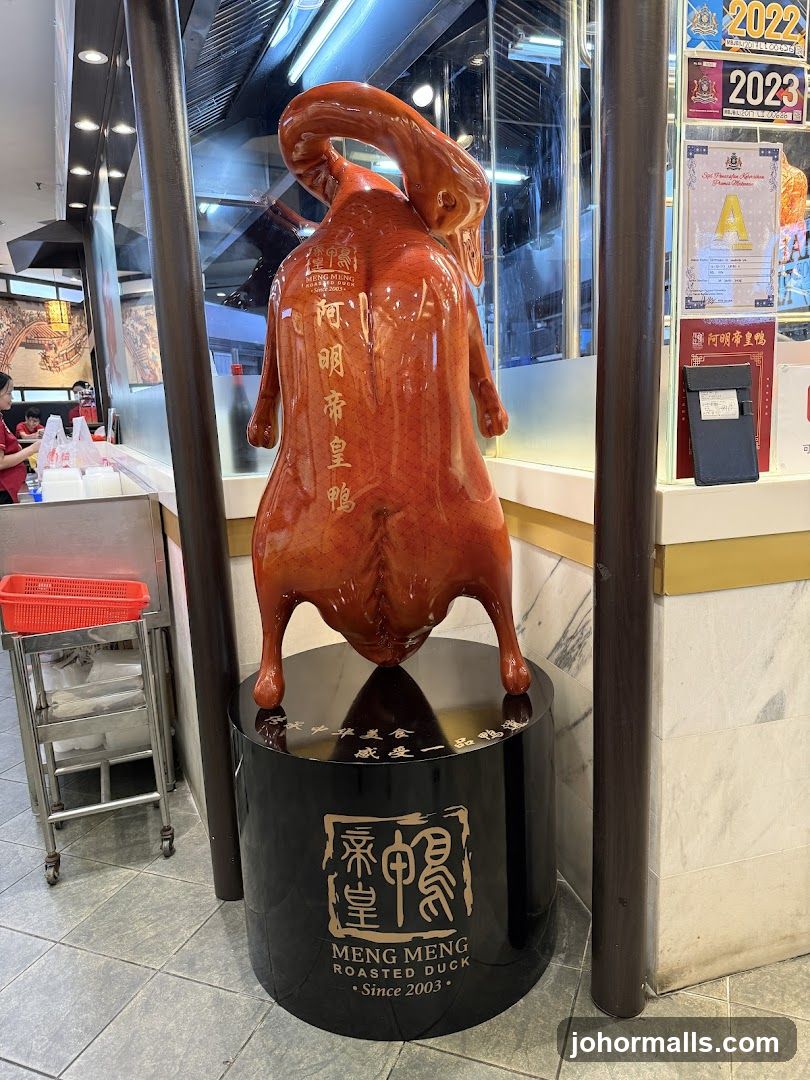 Roasted Duck Display