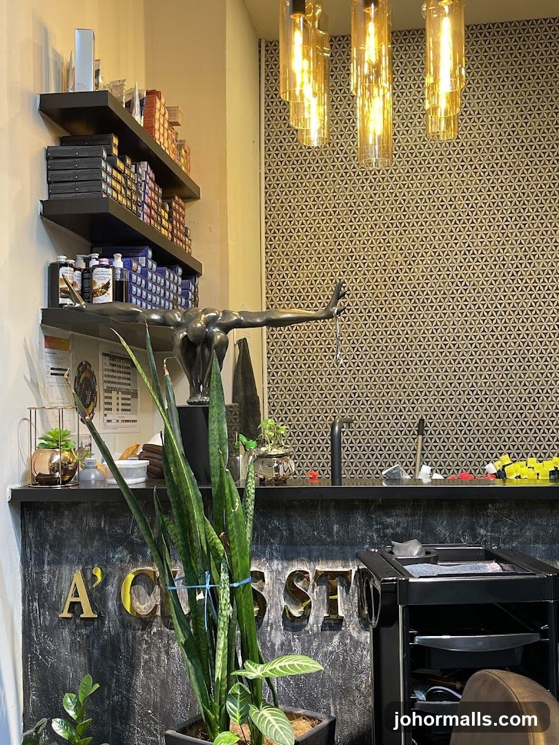 Salon Interior