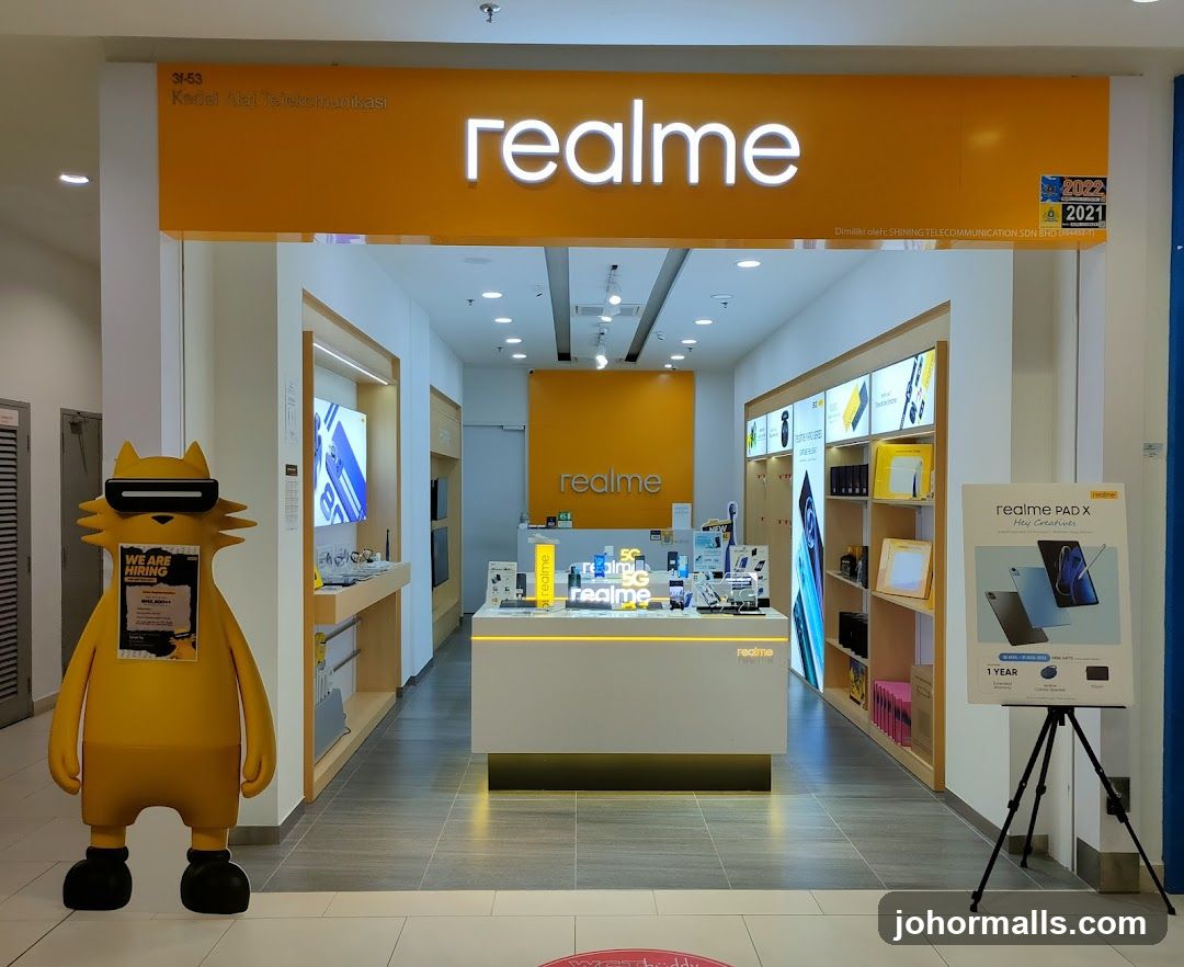 Realme Paradigm Mall Johor