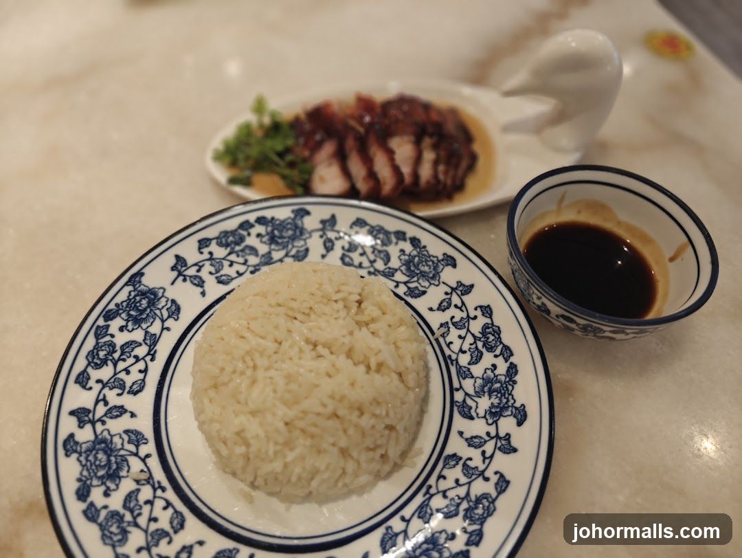 Roast Meat and Rice